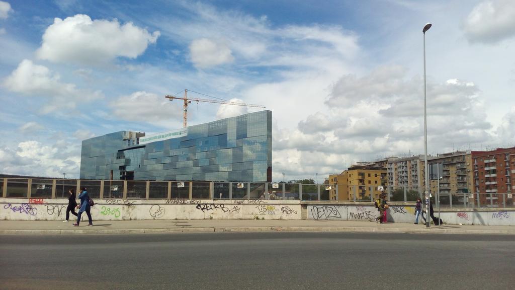 Sergio Tourist Rental Close Tiburtina Station Řím Exteriér fotografie