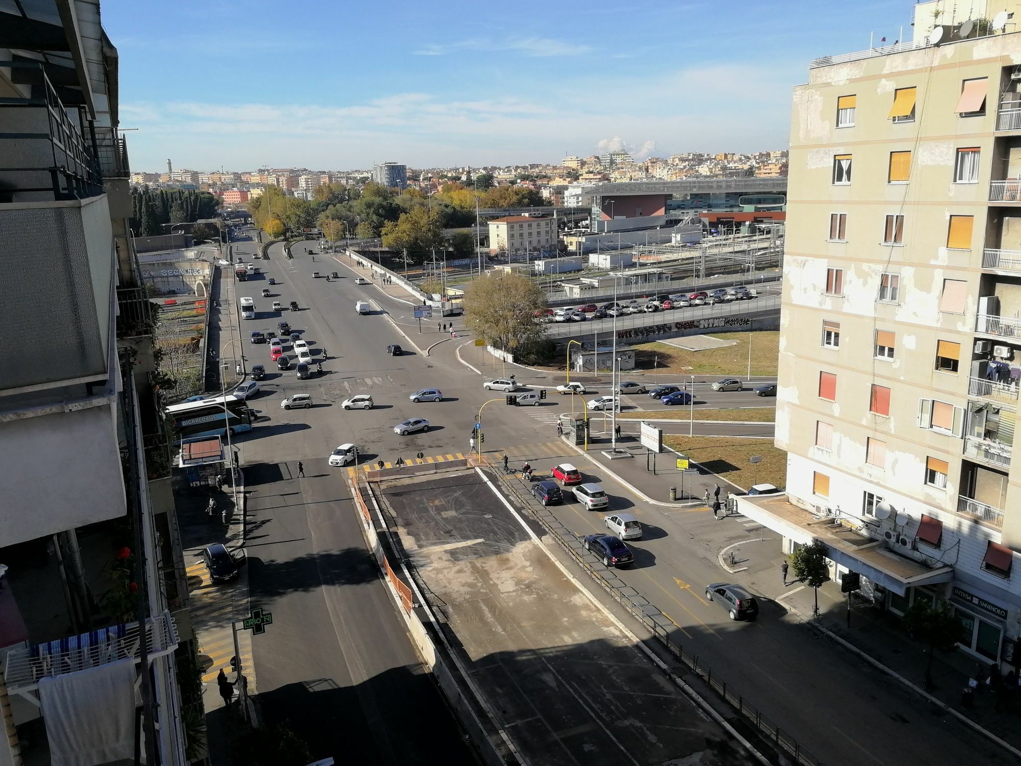 Sergio Tourist Rental Close Tiburtina Station Řím Exteriér fotografie